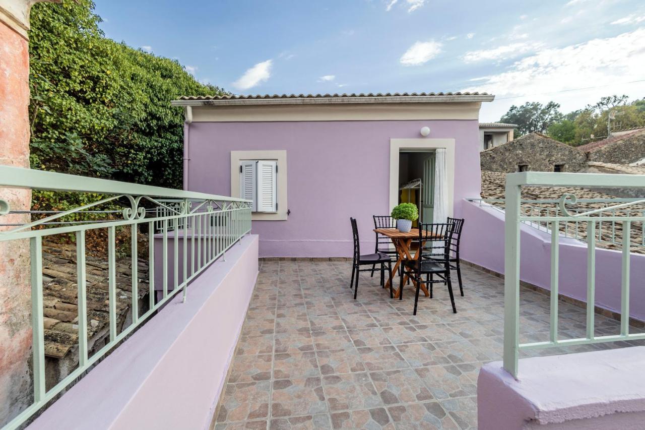 Siora Nina Charming Stone House Near Agios Gordios Vila Sinarádes Exterior foto